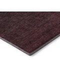 Addison Mayfield Red AMF844 - 8ft. Round Rug