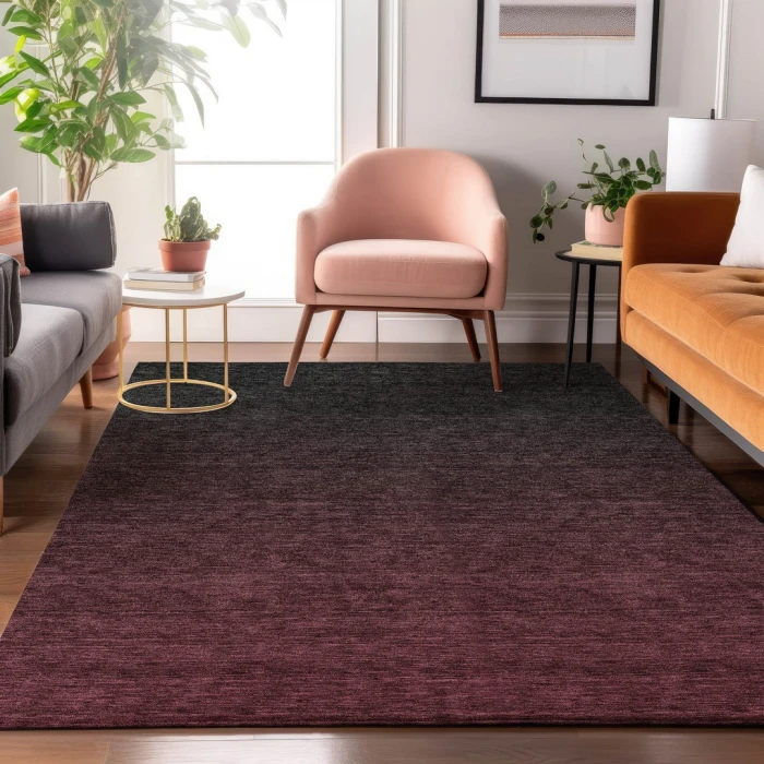 Addison Mayfield Red AMF844 - 8ft. Round Rug
