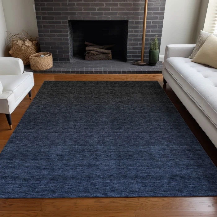 Addison Mayfield Blue AMF844 5ft. x 7ft. 6in. Rect. Rug