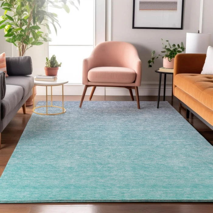 Addison Mayfield Blue AMF845 8ft. x 10ft. Rect. Rug