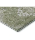Addison Mayfield Green AMF847 9ft. x 12ft. Rect. Rug