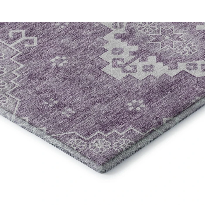 Addison Mayfield Purple AMF847 9ft. x 12ft. Rect. Rug