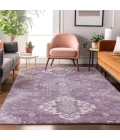 Addison Mayfield Purple AMF847 9ft. x 12ft. Rect. Rug