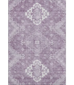Addison Mayfield Purple AMF847 - 8ft. Round Rug