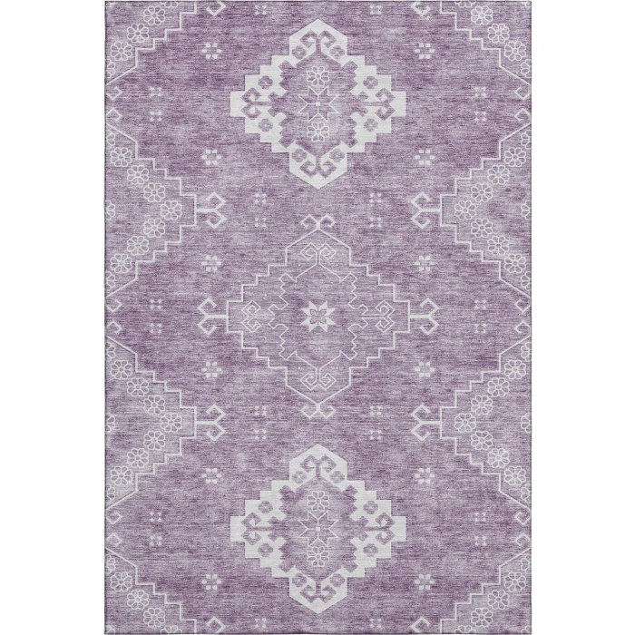 Addison Mayfield Purple AMF847 9ft. x 12ft. Rect. Rug