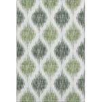 Addison Mayfield Green AMF848 2ft. 3in. x 7ft. 6in. Rect. Rug