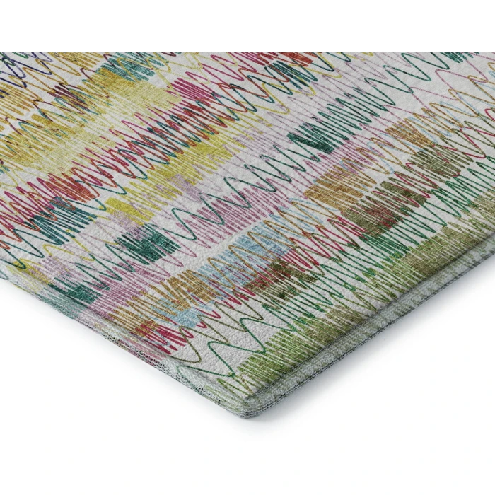 Addison Mayfield Green AMF850 2ft. 3in. x 7ft. 6in. Rect. Rug