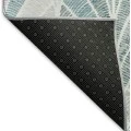 Addison Mayfield Teal AMF851 2ft. 3in. x 7ft. 6in. Rect. Rug