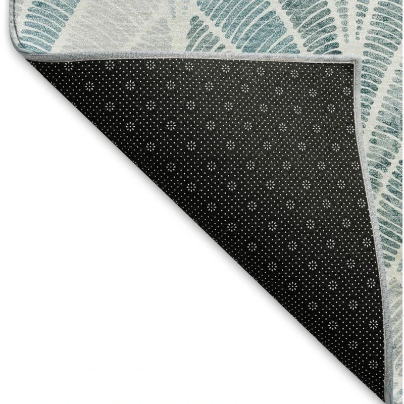 Addison Mayfield Teal AMF851 2ft. 3in. x 7ft. 6in. Rect. Rug