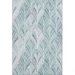 Addison Mayfield Teal AMF851 2ft. 3in. x 7ft. 6in. Rect. Rug