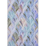 Addison Mayfield Blue AMF851 2ft. 3in. x 7ft. 6in. Rect. Rug