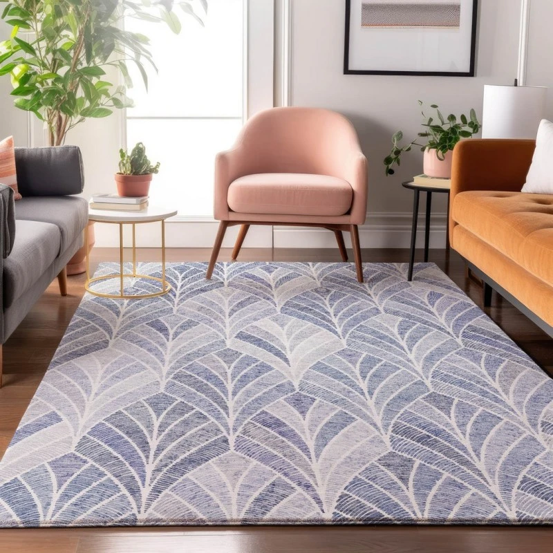 Addison Mayfield Blue AMF851 2ft. 3in. x 7ft. 6in. Rect. Rug