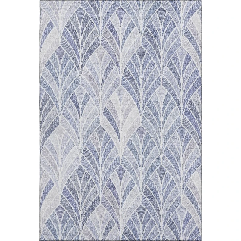 Addison Mayfield Blue AMF851 2ft. 3in. x 7ft. 6in. Rect. Rug