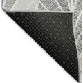 Addison Mayfield Gray AMF851 - 8ft. Round Rug