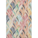 Addison Mayfield Orange AMF851 2ft. 3in. x 7ft. 6in. Rect. Rug