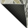 Addison Mayfield Brown AMF851 - 8ft. Round Rug