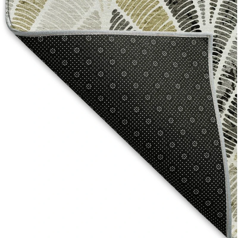 Addison Mayfield Brown AMF851 - 8ft. Round Rug