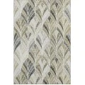Addison Mayfield Brown AMF851 - 8ft. Round Rug