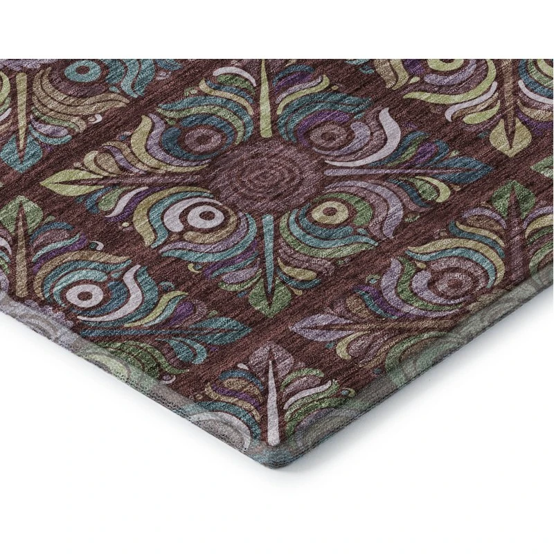 Addison Mayfield Orange AMF852 2ft. 3in. x 7ft. 6in. Rect. Rug