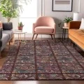 Addison Mayfield Orange AMF852 2ft. 3in. x 7ft. 6in. Rect. Rug