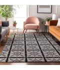 Addison Mayfield Black AMF854 2ft. 3in. x 7ft. 6in. Rect. Rug