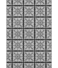 Addison Mayfield Black AMF854 2ft. 3in. x 7ft. 6in. Rect. Rug