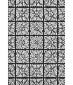 Addison Mayfield Black AMF854 2ft. 3in. x 7ft. 6in. Rect. Rug