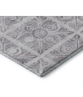 Addison Mayfield Purple AMF854 2ft. 3in. x 7ft. 6in. Rect. Rug