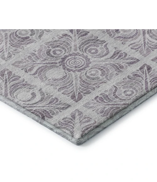 Addison Mayfield Purple AMF854 2ft. 3in. x 7ft. 6in. Rect. Rug