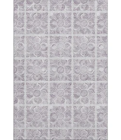 Addison Mayfield Purple AMF854 2ft. 3in. x 7ft. 6in. Rect. Rug