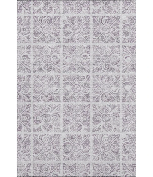 Addison Mayfield Purple AMF854 2ft. 3in. x 7ft. 6in. Rect. Rug