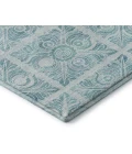 Addison Mayfield Teal AMF854 2ft. 3in. x 7ft. 6in. Rect. Rug