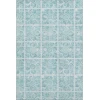 Addison Mayfield Teal AMF854 2ft. 3in. x 7ft. 6in. Rect. Rug