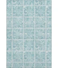 Addison Mayfield Teal AMF854 2ft. 3in. x 7ft. 6in. Rect. Rug
