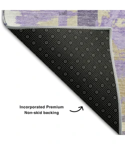 Addison Mayfield Purple AMF855 5ft. x 7ft. 6in. Rect. Rug