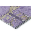 Addison Mayfield Purple AMF855 2ft. 3in. x 7ft. 6in. Rect. Rug