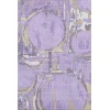 Addison Mayfield Purple AMF855 8ft. x 10ft. Rect. Rug