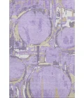 Addison Mayfield Purple AMF855 2ft. 3in. x 7ft. 6in. Rect. Rug