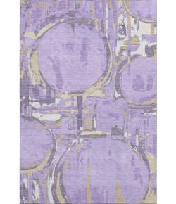 Addison Mayfield Purple AMF855 5ft. x 7ft. 6in. Rect. Rug
