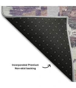 Addison Mayfield Purple AMF855 8ft. x 10ft. Rect. Rug