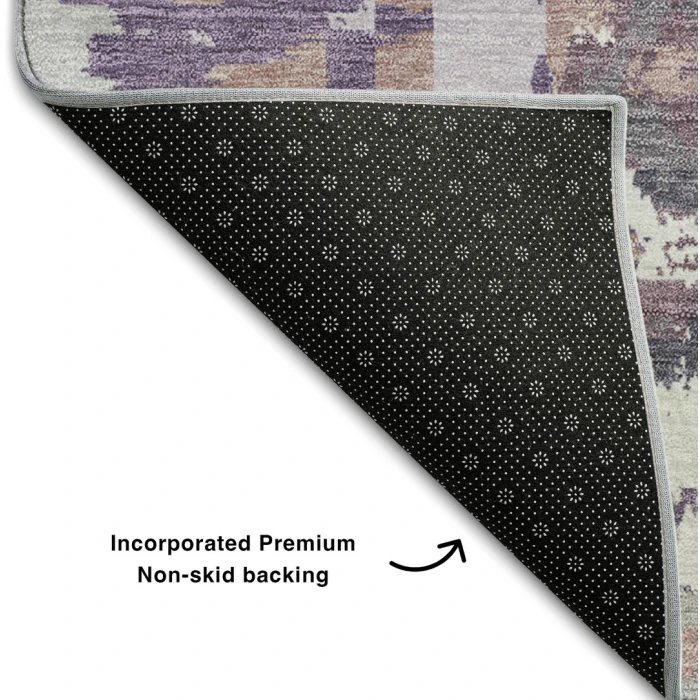 Addison Mayfield Purple AMF855 8ft. x 10ft. Rect. Rug