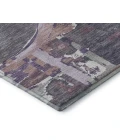 Addison Mayfield Purple AMF855 8ft. x 10ft. Rect. Rug