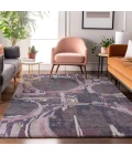 Addison Mayfield Purple AMF855 8ft. x 10ft. Rect. Rug