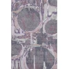 Addison Mayfield Purple AMF855 2ft. 3in. x 7ft. 6in. Rect. Rug