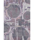 Addison Mayfield Purple AMF855 8ft. x 10ft. Rect. Rug