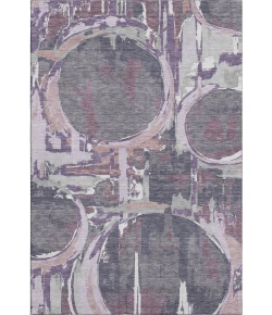 Addison Mayfield Purple AMF855 8ft. x 10ft. Rect. Rug