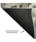 Addison Mayfield Brown AMF855 2ft. 3in. x 7ft. 6in. Rect. Rug