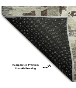 Addison Mayfield Brown AMF855 2ft. 3in. x 7ft. 6in. Rect. Rug