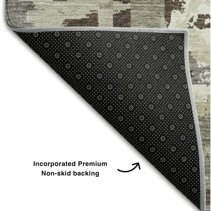 Addison Mayfield Brown AMF855 2ft. 3in. x 7ft. 6in. Rect. Rug