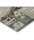 Addison Mayfield Brown AMF855 2ft. 3in. x 7ft. 6in. Rect. Rug
